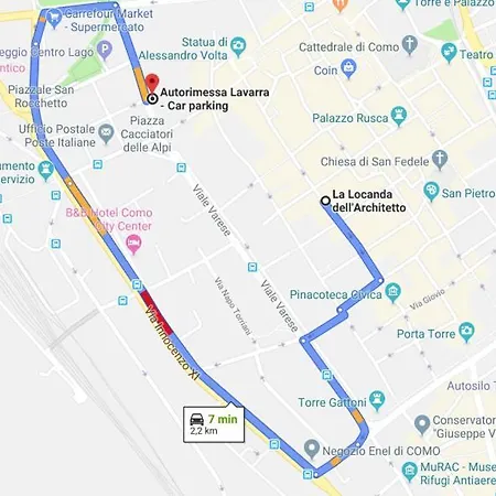 La Dell'architetto * Комо